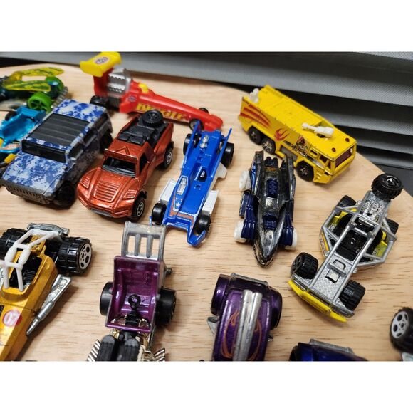 Little Boys Toy Car Lot – Mixed Brands, Small Scale Vehicles - Picture 6 of 10